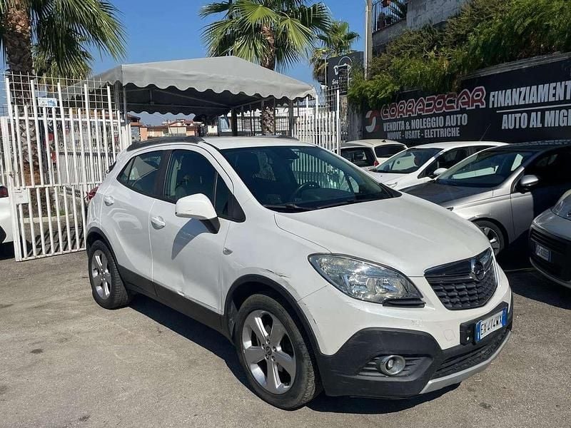 Bianco Usata 2014 Opel Mokka Cosmo SUV | 7900 € (Super prezzo) - Immagine 1/4