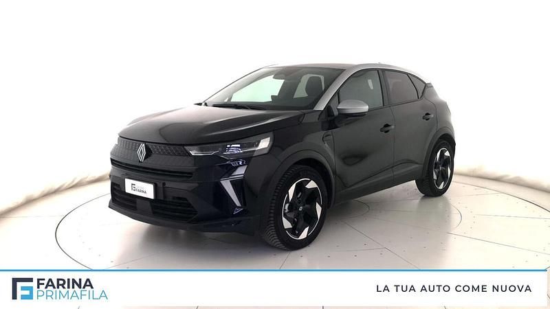 Usata Renault Captur Techno 91 CV (66 kW) 2025 Nero SUV