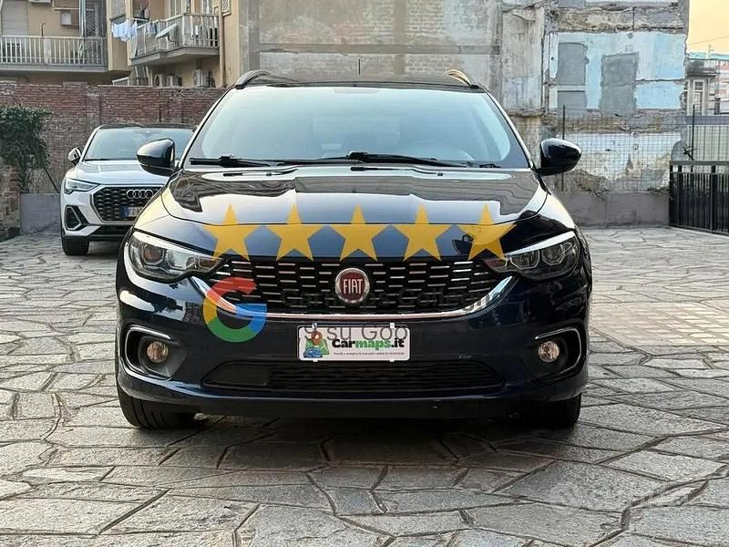 Usata Fiat Tipo Lounge 120 CV (88 kW) 2021 Blu Station wagon