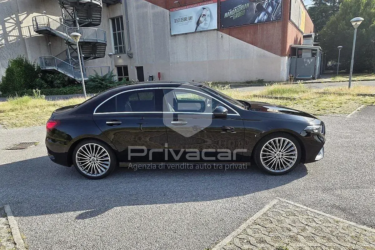 Usata Mercedes A180 Advanced Plus 116 CV (85 kW) 2024 Nero Berlina