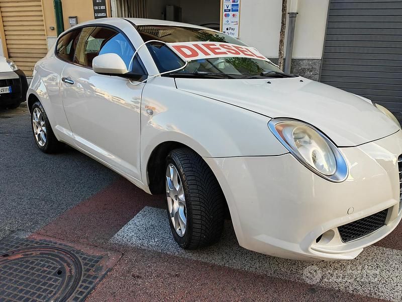 Usata Alfa Romeo MiTo Progression 84 CV (61 kW) 2012 Beige Utilitaria