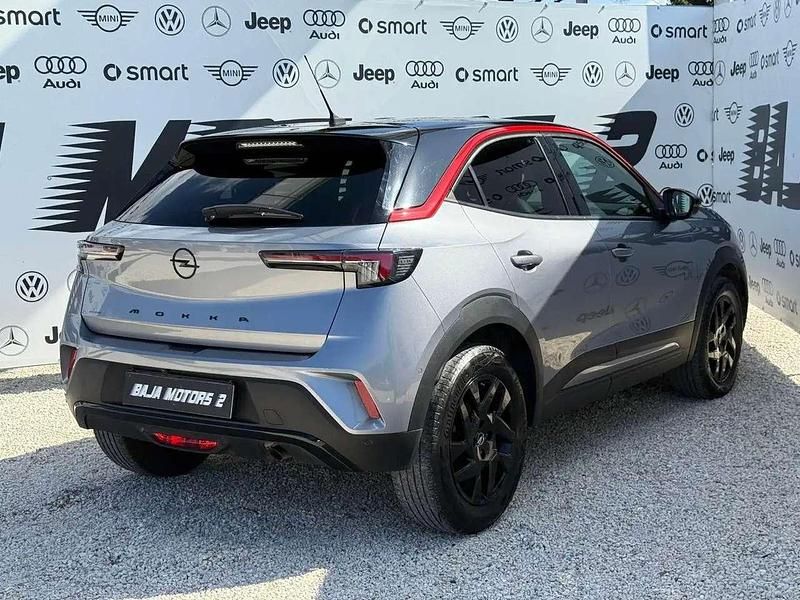 Usata Opel Mokka GS Line 101 CV (74 kW) 2022 Grigio SUV