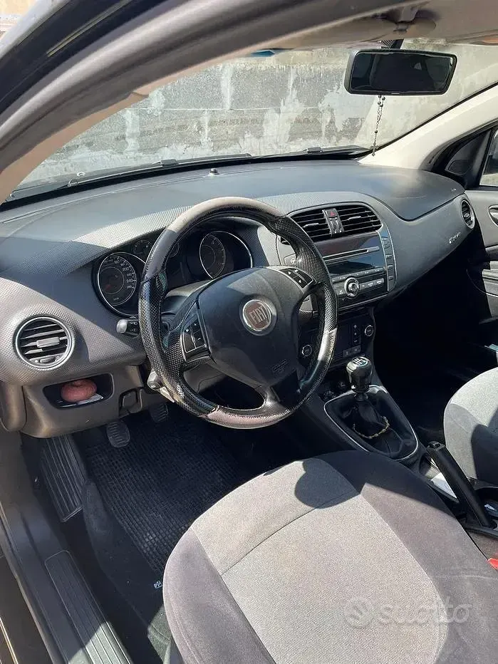 Usata Fiat Bravo 120 CV (88 kW) 2008 Nero Utilitaria