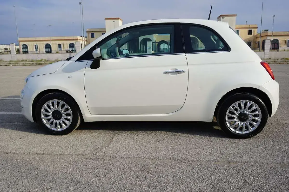 Usata Fiat 500 Lounge 69 CV (50 kW) 2016 Utilitaria