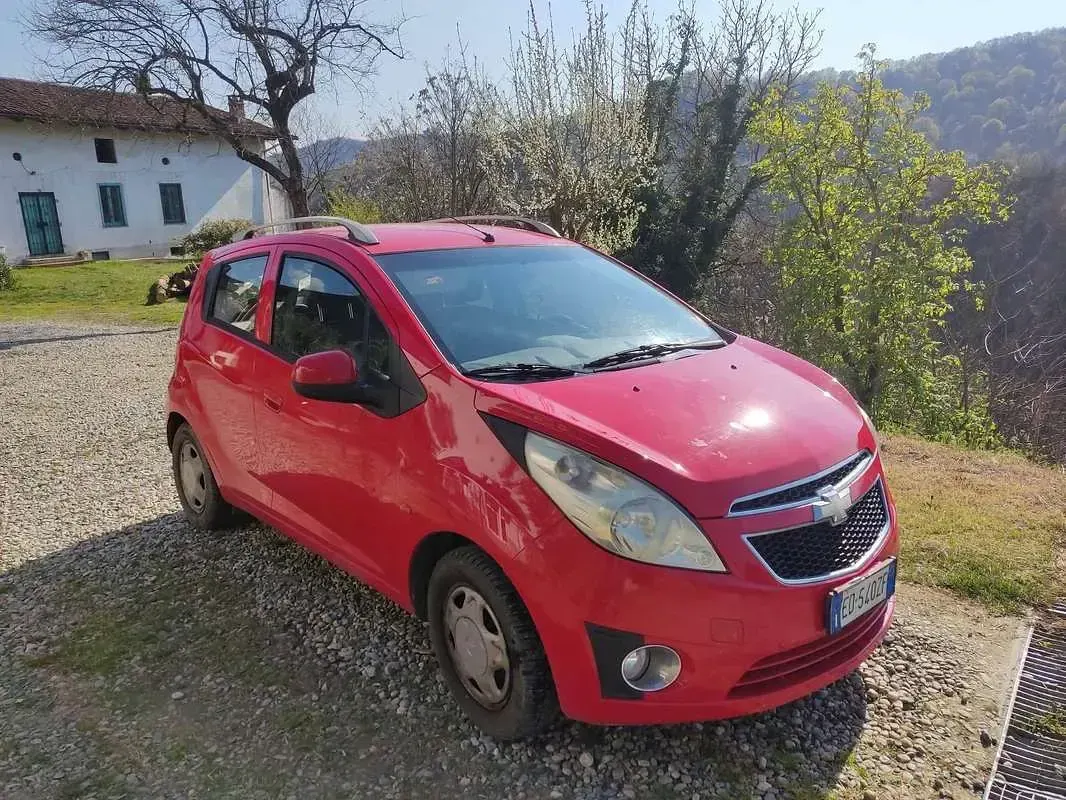 Usata Chevrolet Spark 68 CV (50 kW) 2010 Utilitaria