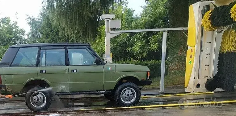 Usata Land Rover Range Rover Classic 121 CV (88 kW) 1990 Verde SUV