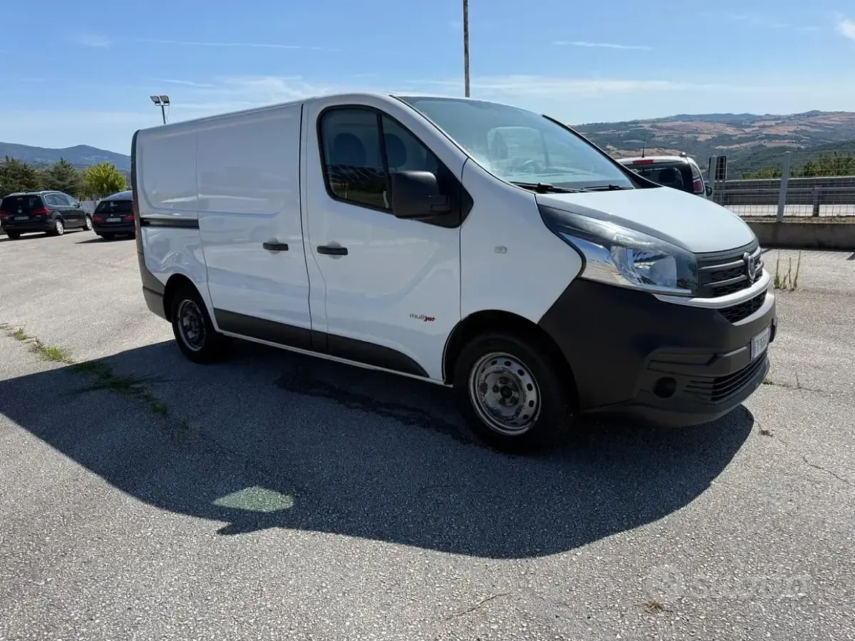 Usata Fiat Talento 95 CV (69 kW) 2019 Bianco Monovolume