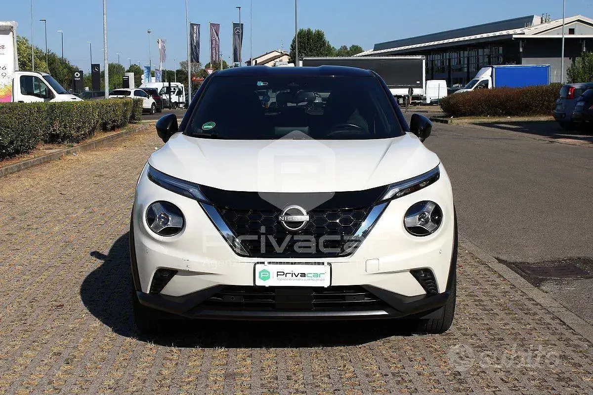 Usata Nissan Juke N-Connecta 94 CV (69 kW) 2023 Bianco SUV