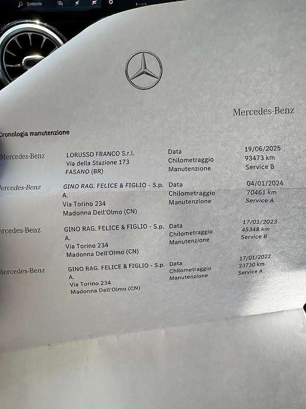 Usata Mercedes GLB220 Premium 190 CV (139 kW) 2021 SUV