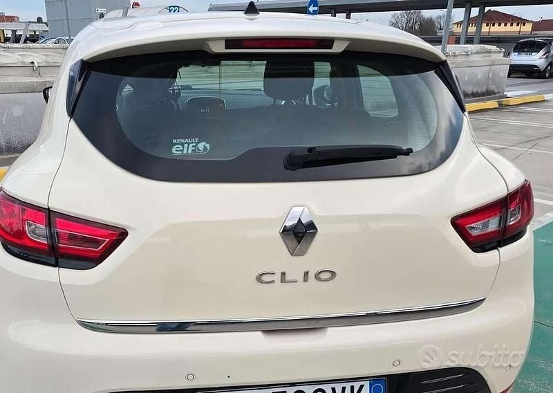Usata Renault Clio IV 75 CV (55 kW) 2018 Bianco Berlina