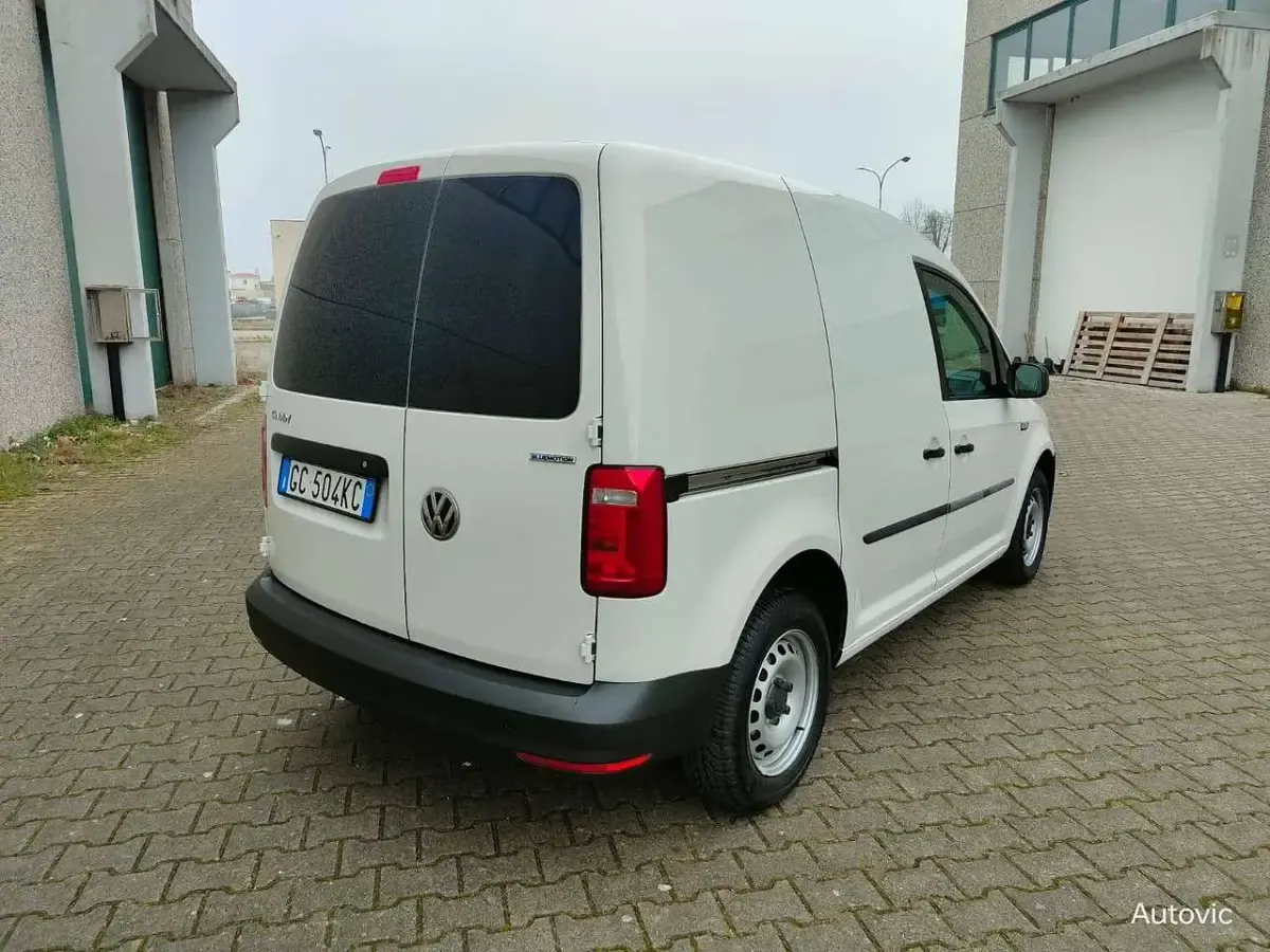 Usata VW Caddy Business 110 CV (80 kW) 2020 Bianco Monovolume