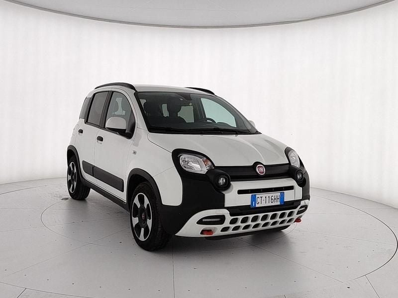 Bianco Usata 2024 Fiat Panda Cross Cross Due volumi | 10.700 € (Super prezzo) - Immagine 1/4