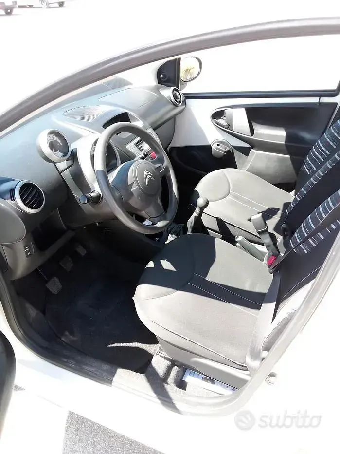 Usata Citroën C1 68 CV (50 kW) 2012 Utilitaria