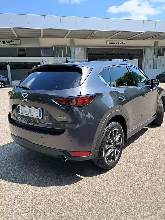 Usata Mazda CX-5 150 CV (110 kW) 2019 Grigio SUV