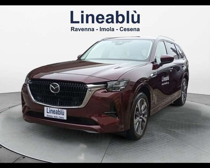 Usata Mazda CX-80 Takumi-Line 249 CV (183 kW) 2024 Rosso SUV