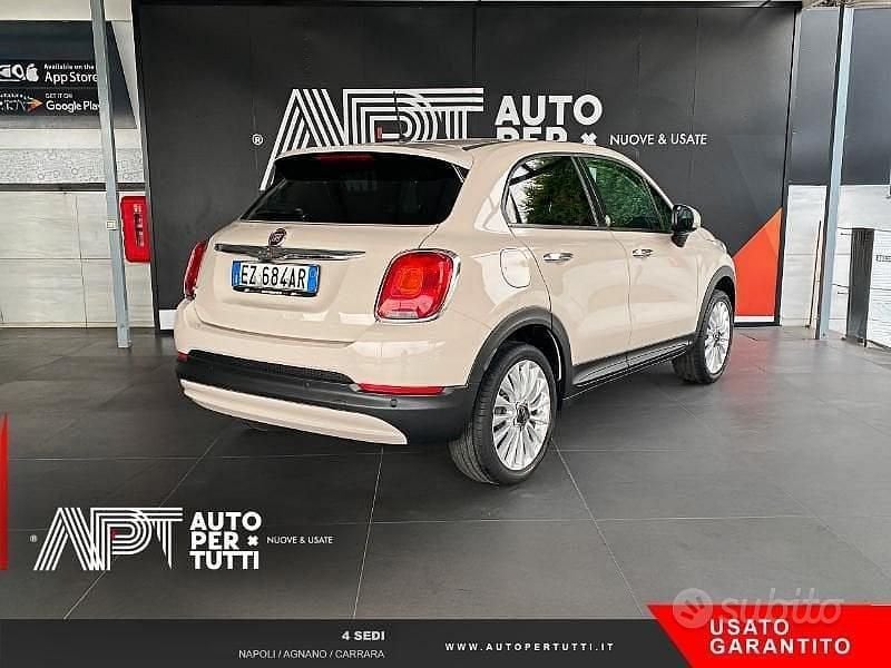 Usata Fiat 500X Opening Edition 140 CV (102 kW) 2015 Bianco SUV