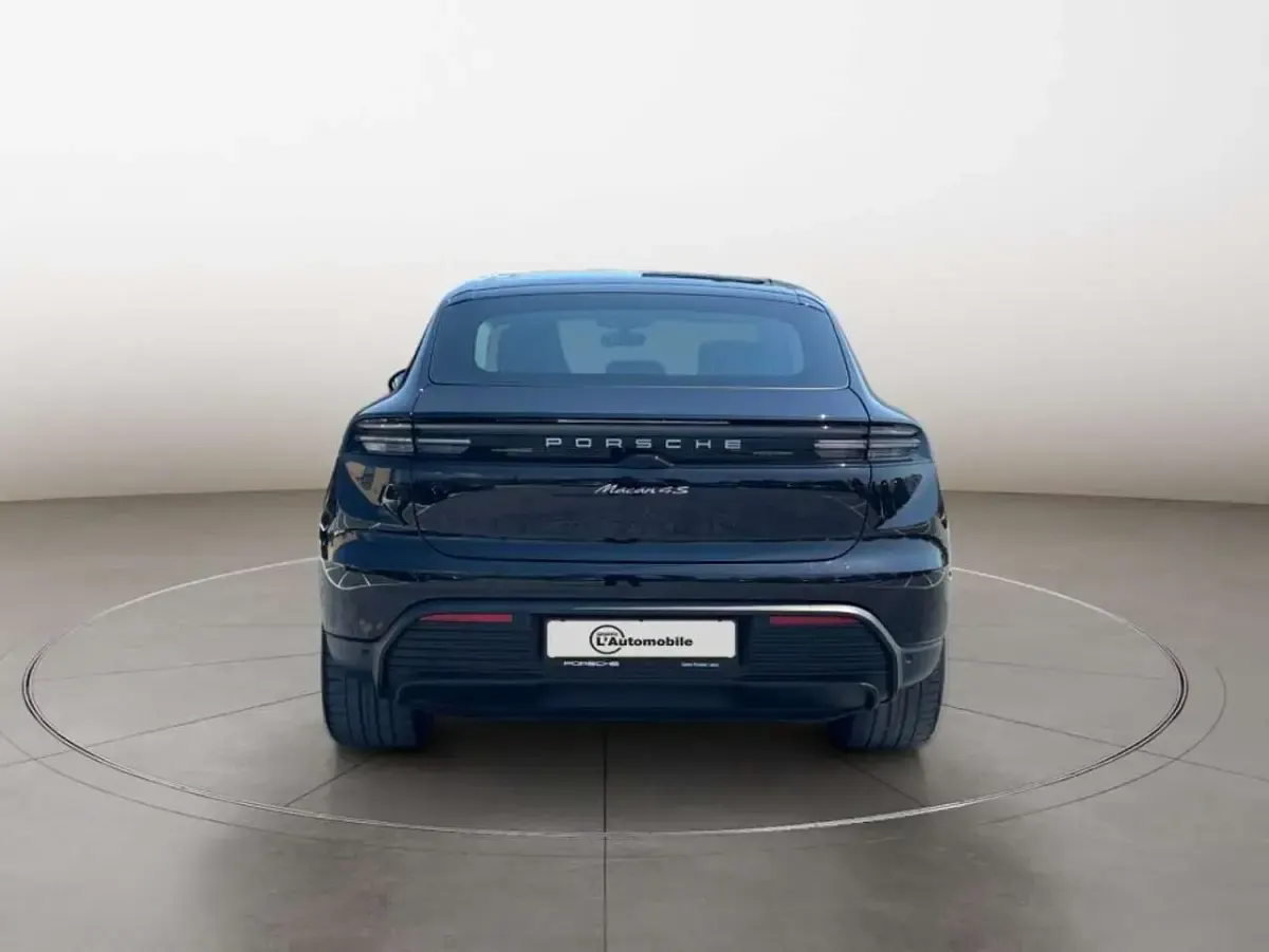 Usata Porsche Macan 144 kW (197 CV) 2025 Nero SUV