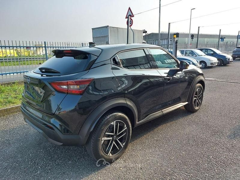 Nuova Nissan Juke 114 CV (83 kW) 2026 Nero SUV