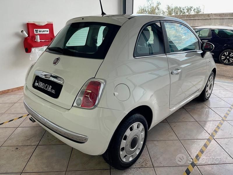 Usata Fiat 500 Pop 85 CV (62 kW) 2014 Bianco Utilitaria
