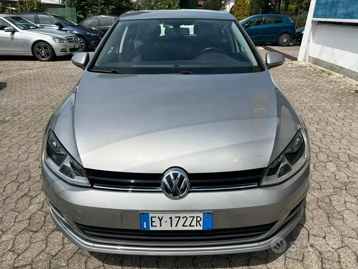 Occasion VW Golf VII Highline 122 PK (89 kW) 2015 Grijs Sedan