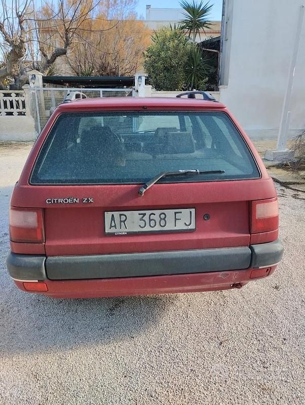 Usata Citroën ZX 1997 Rosso Station wagon