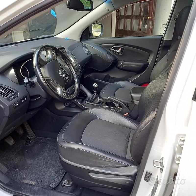 Usata Hyundai ix35 115 CV (84 kW) 2015 Bianco SUV
