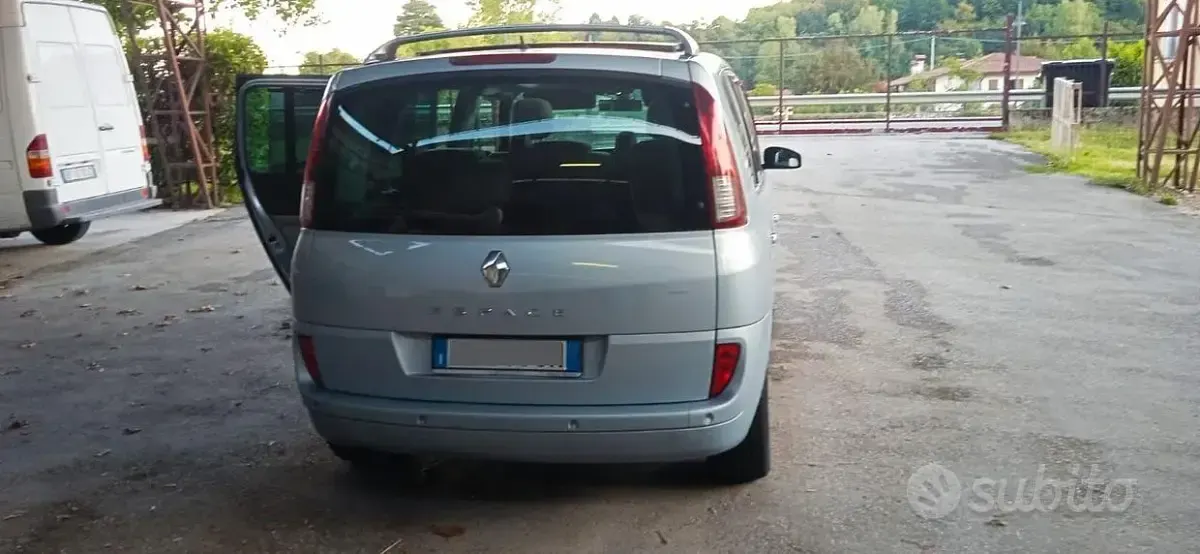 Usata Renault Espace Privilege 150 CV (110 kW) 2008 Monovolume