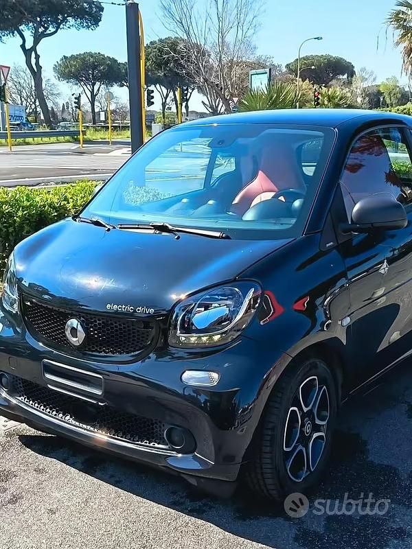 Usata Smart ForTwo Electric Drive Passion 2018 Nero Coupé
