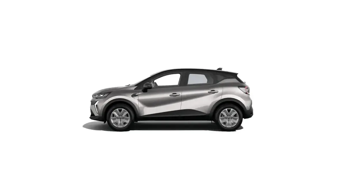 Nuova Renault Captur Evolution 109 CV (80 kW) 2026 Grigio cassiopea / tetto nero SUV