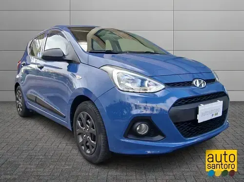 Gebraucht Hyundai i10 Classic 67 PS (49 kW) 2016 Blau Kleinwagen