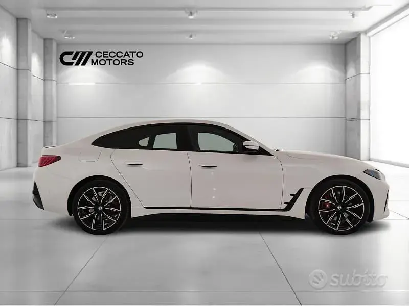 Usata BMW i4 M Sport 294 kW (401 CV) 2025 Bianco Berlina