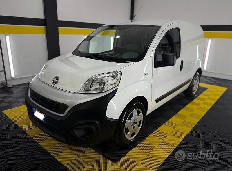 Usata Fiat Fiorino 95 CV (69 kW) 2022 Bianco Monovolume