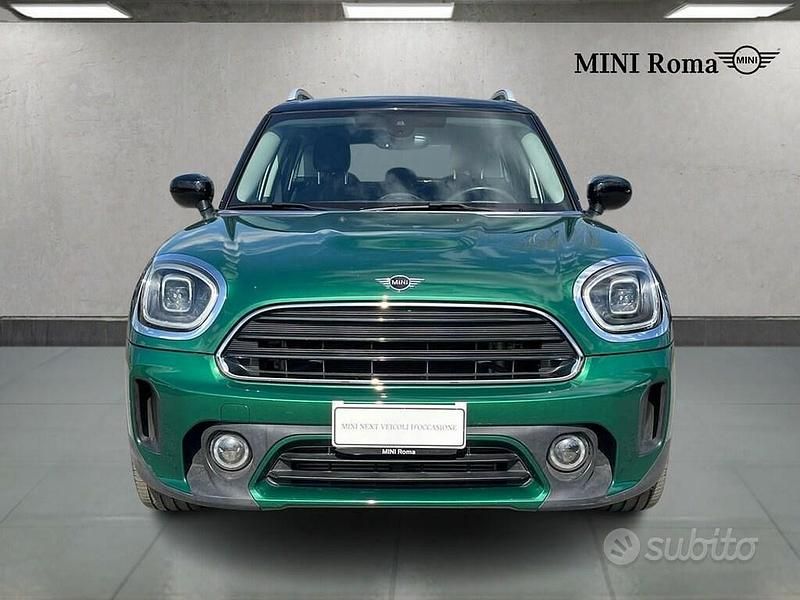 Usata Mini Cooper Countryman 136 CV (100 kW) 2022 British racing green iv SUV