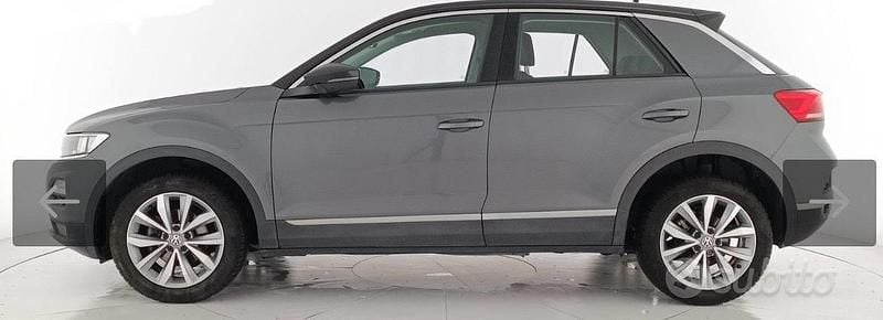 Usata VW T-Roc Style 2021 Grigio SUV