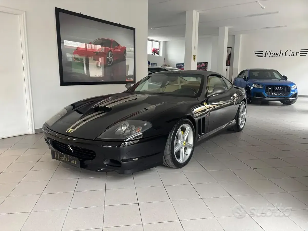 Usata Ferrari 575M Maranello 515 CV (378 kW) 2003 Coupé