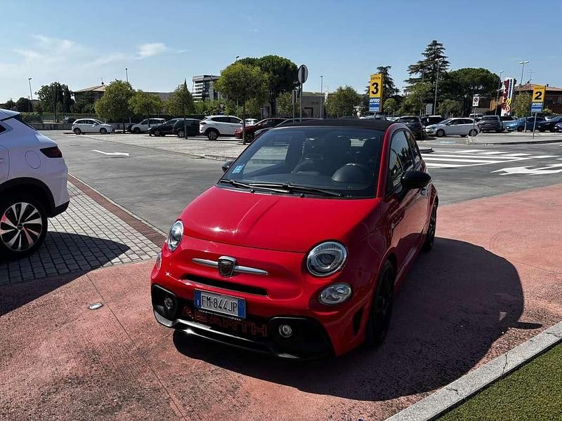 Usata Abarth 595 Pista 165 CV (121 kW) 2017 Cabrio
