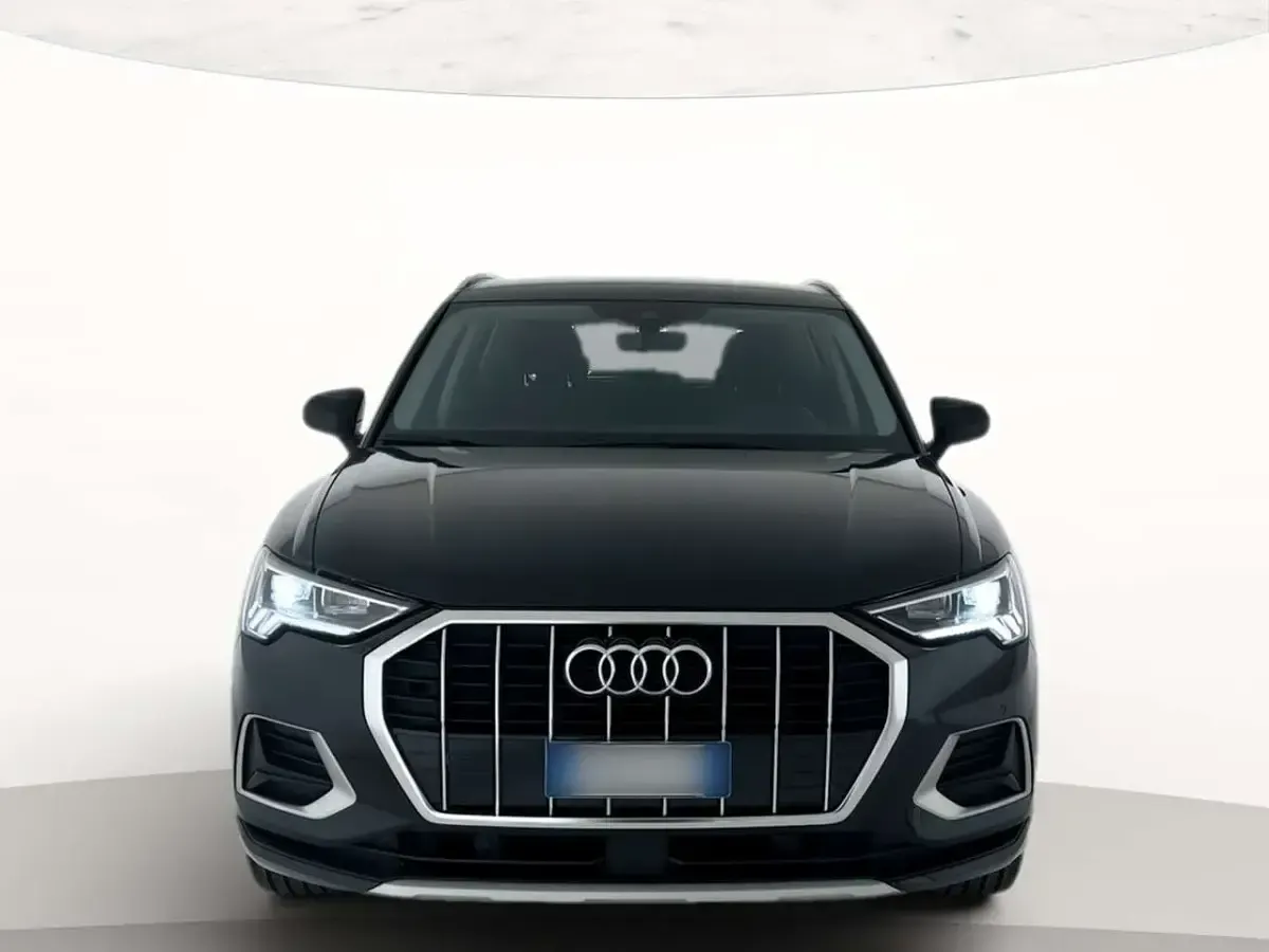 Usata Audi Q3 Advanced 150 CV (110 kW) 2023 Nero mito metallizzato SUV
