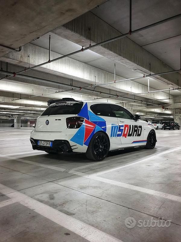 Usata BMW M135 320 CV (235 kW) 2013 Bianco Utilitaria