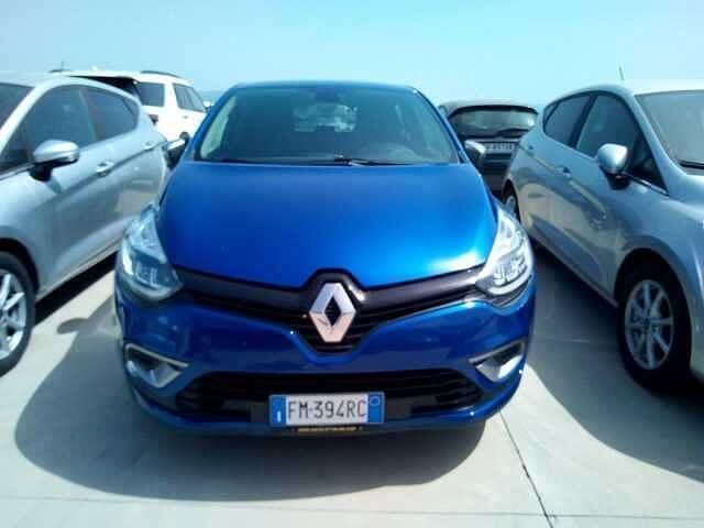 Usata Renault Clio IV GT-Line 110 CV (80 kW) 2017 Blu Berlina