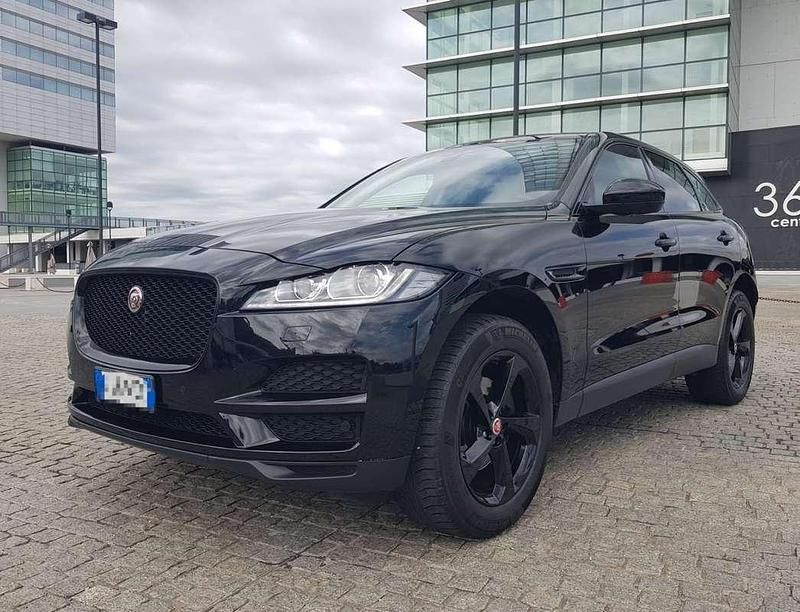 Usata Jaguar F-Pace Pure 179 CV (131 kW) 2020 SUV