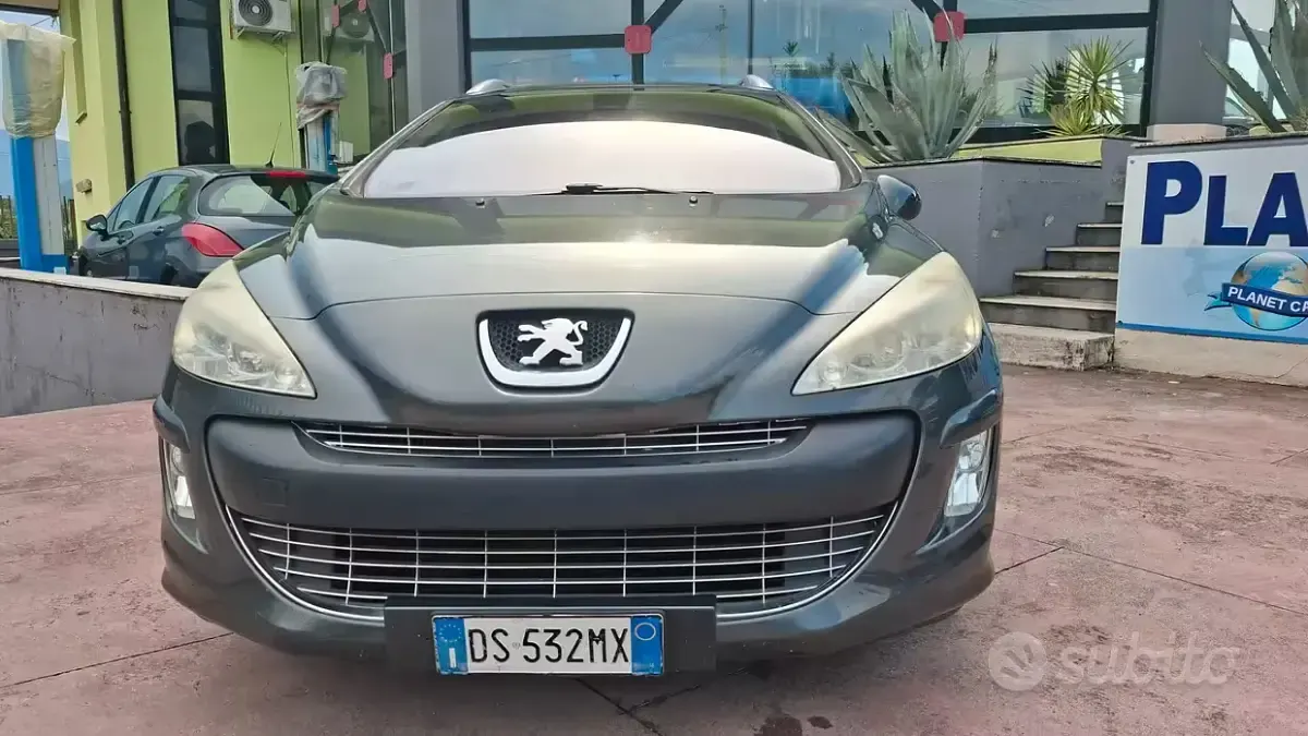 Usata Peugeot 308 Premium 109 CV (80 kW) 2009 Station wagon