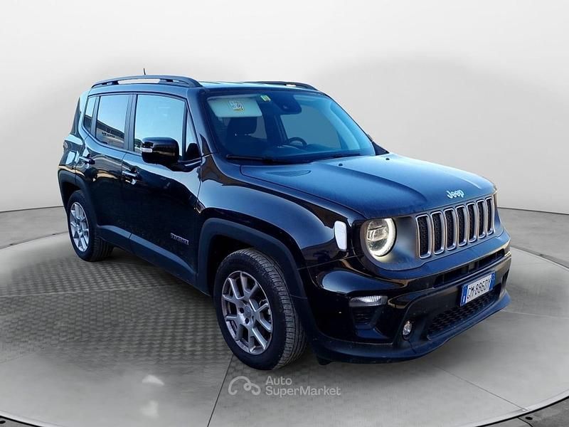 Usata Jeep Renegade Limited 129 CV (94 kW) 2023 Nero SUV