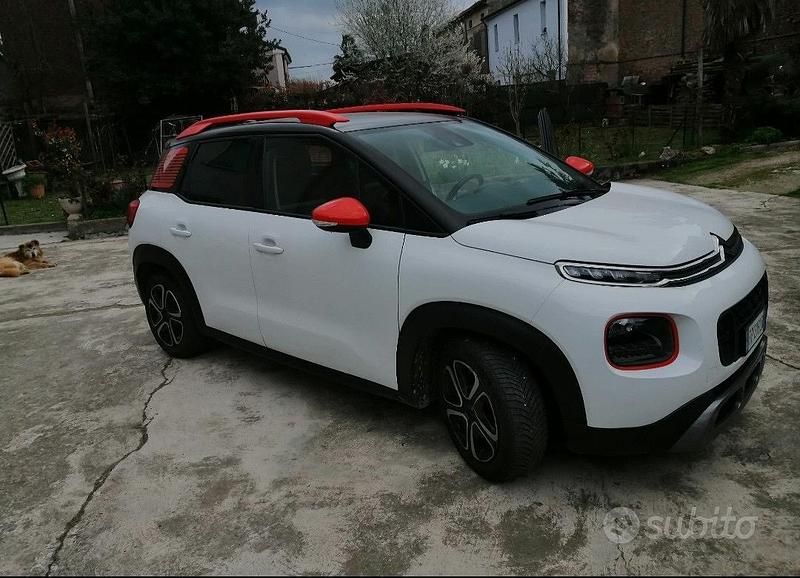 Usata Citroën C3 2018 Bianco Utilitaria