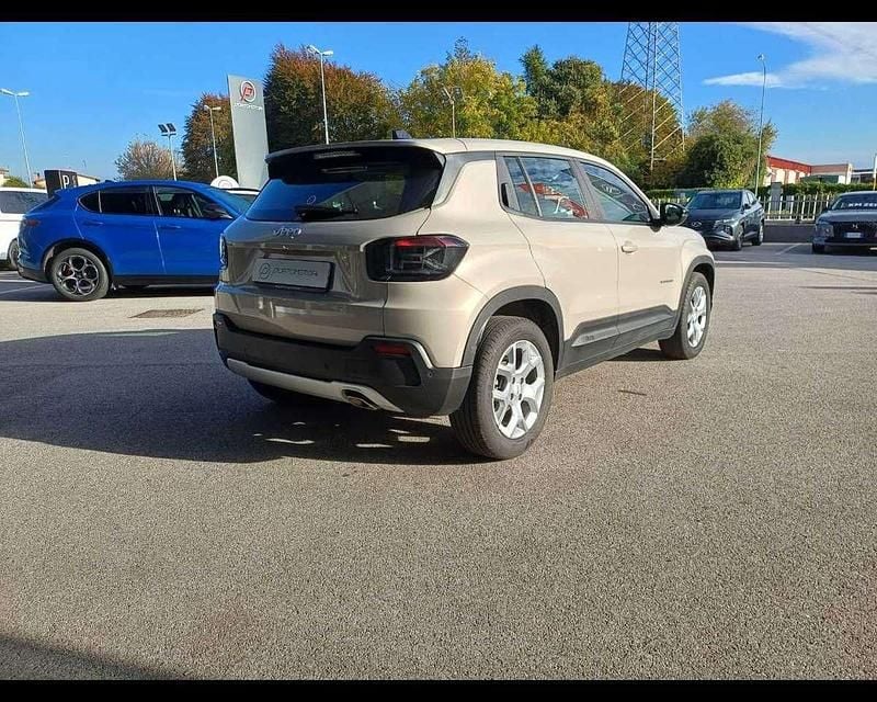 Usata Jeep Avenger Altitude 101 CV (74 kW) 2024 Grigio SUV