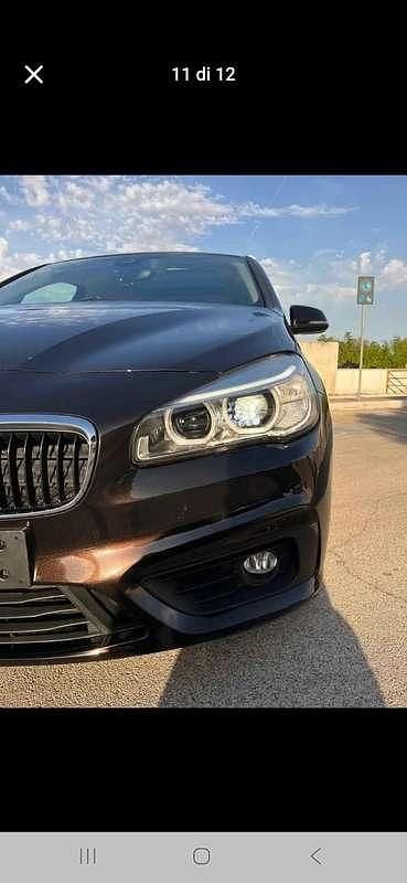 Usata BMW 218 Active Tourer Advantage 150 CV (110 kW) 2016 Monovolume