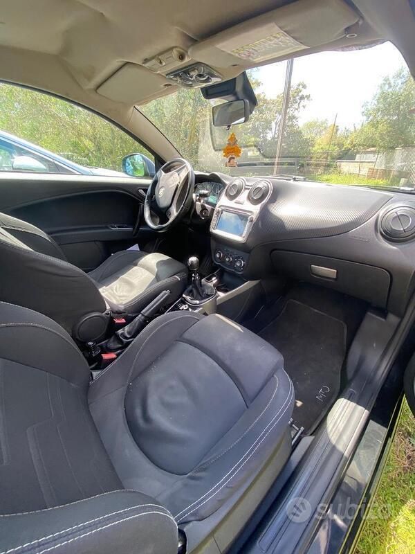 Usata Alfa Romeo MiTo 78 CV (57 kW) 2013 Nero Utilitaria