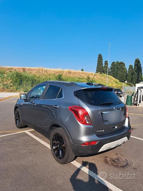 Usata Opel Mokka X 140 CV (102 kW) 2016 Grigio SUV