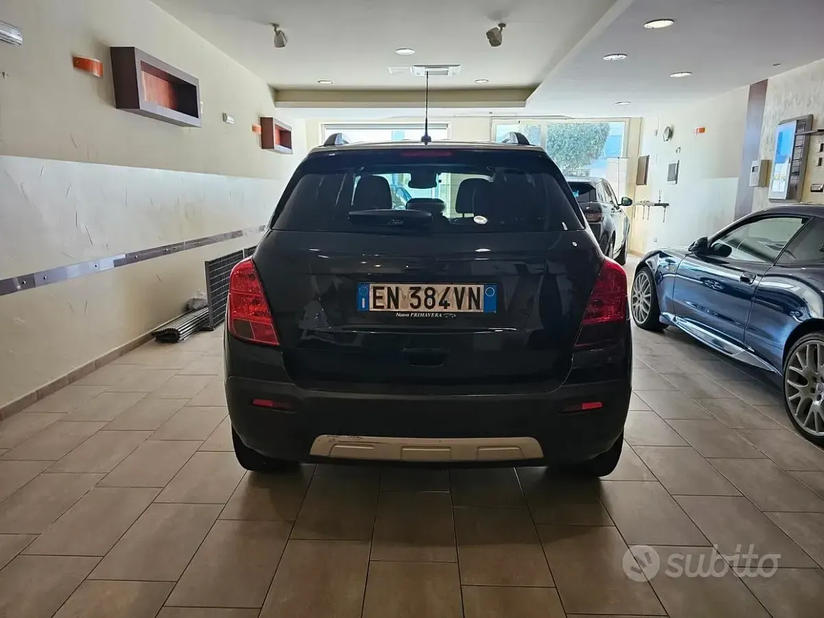 Usata Chevrolet Trax LTZ 131 CV (96 kW) 2013 Nero SUV