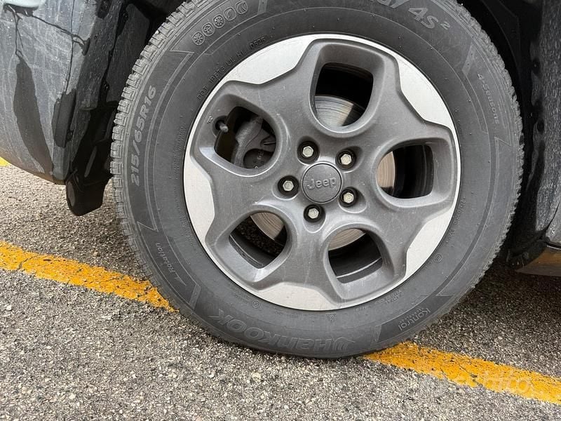 Usata Jeep Renegade 105 CV (77 kW) 2017 Grigio SUV