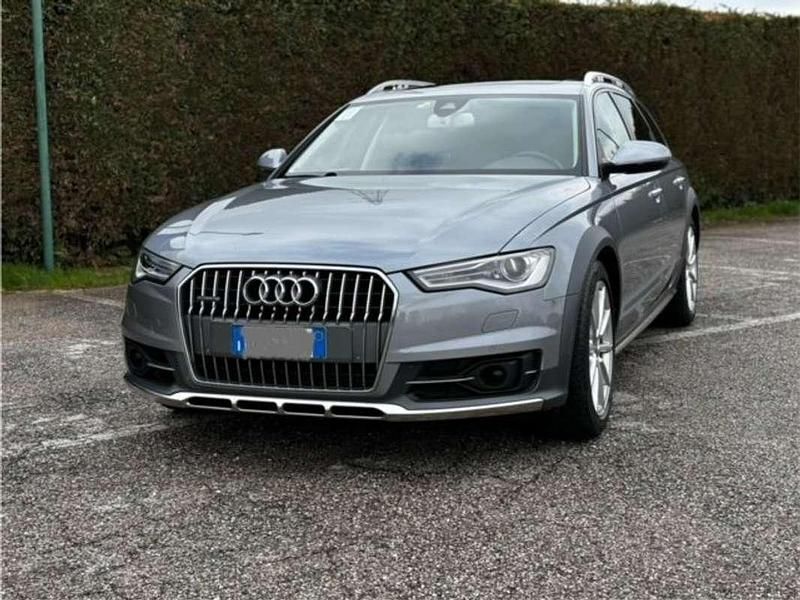 Usata Audi A6 Allroad 272 CV (200 kW) 2016 Argento Station wagon